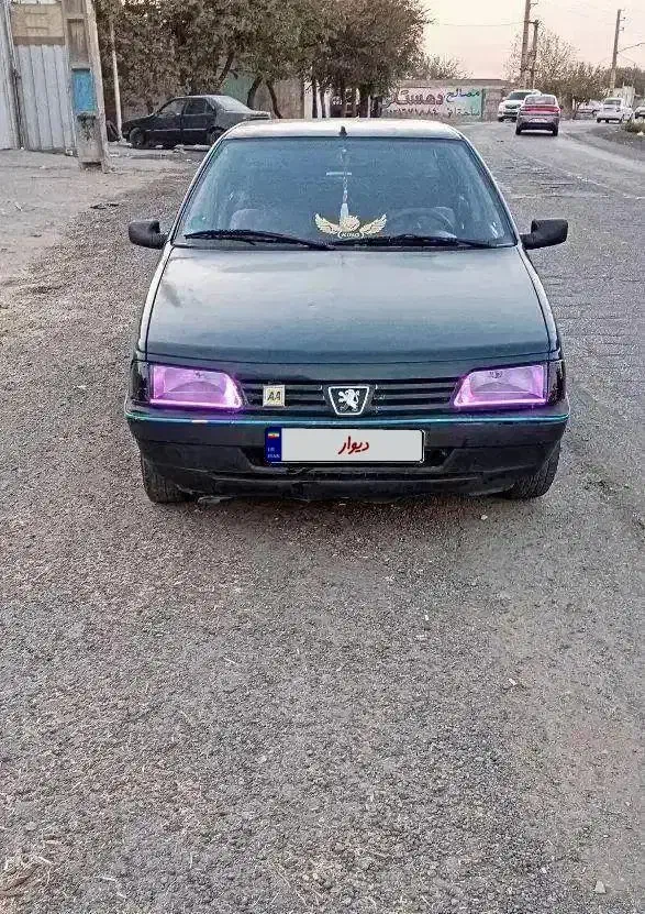 پژوRDمدل 84|خودرو سواری و وانت|رباط‌کریم, رباط‌کریم|دیوار