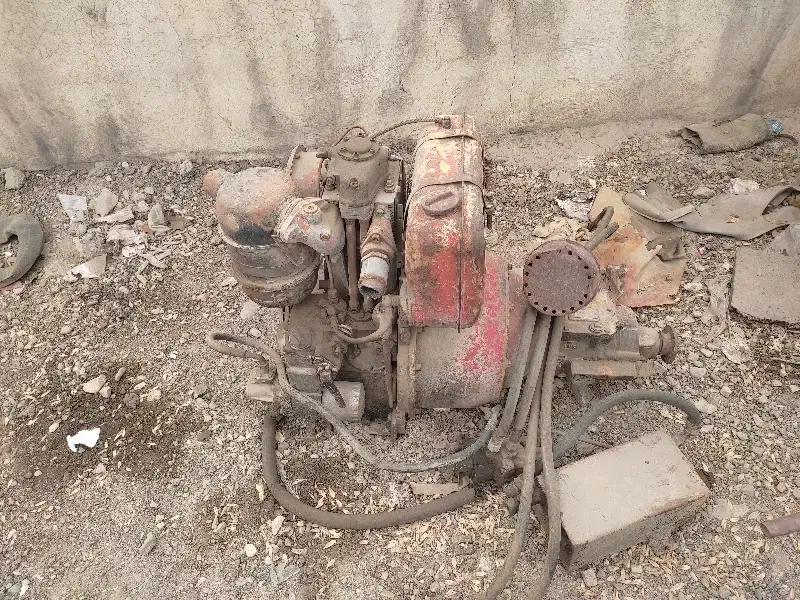 موتور دیزل هاتس آب برق غلطک قیرپاش ۱۸ اسب المان|ماشینآلات صنعتی|چهاردانگه (تهران), |دیوار