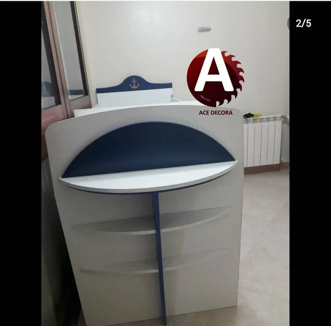 سرویس خواب کودک تخت|اسباب و اثاث بچه|تهران, تسلیحات|دیوار