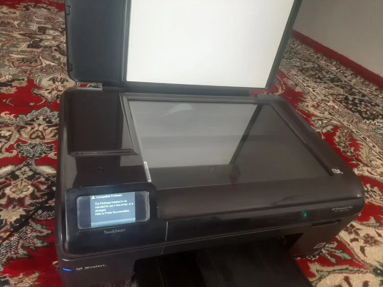 پرینتر رنگی ۳ کاره hp Photo Smartplus|پرینتر، اسکنر، کپی، فکس|اردبیل, |دیوار