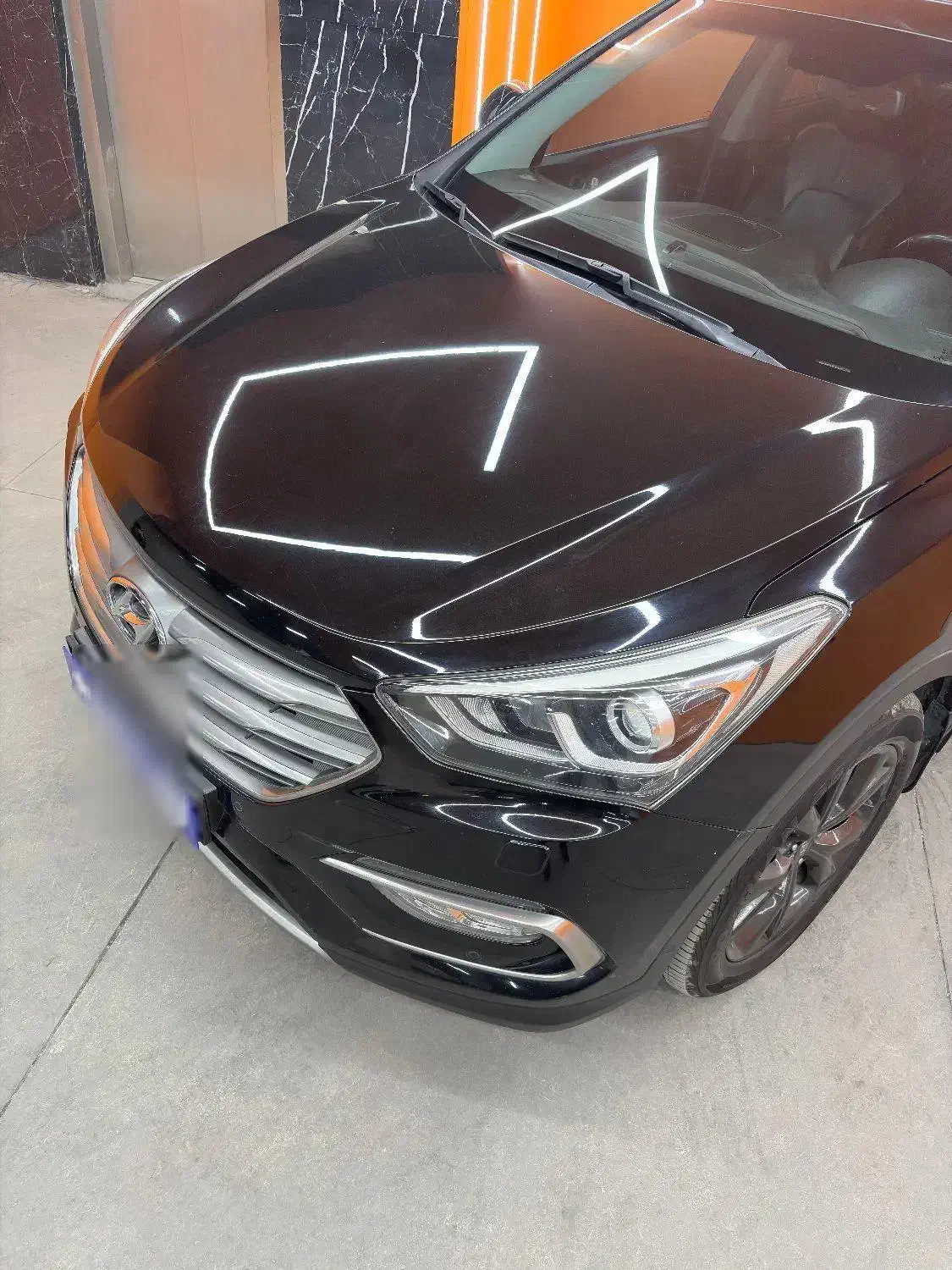 سانتافه ۲۰۱۶|خودرو سواری و وانت|آمل, |دیوار