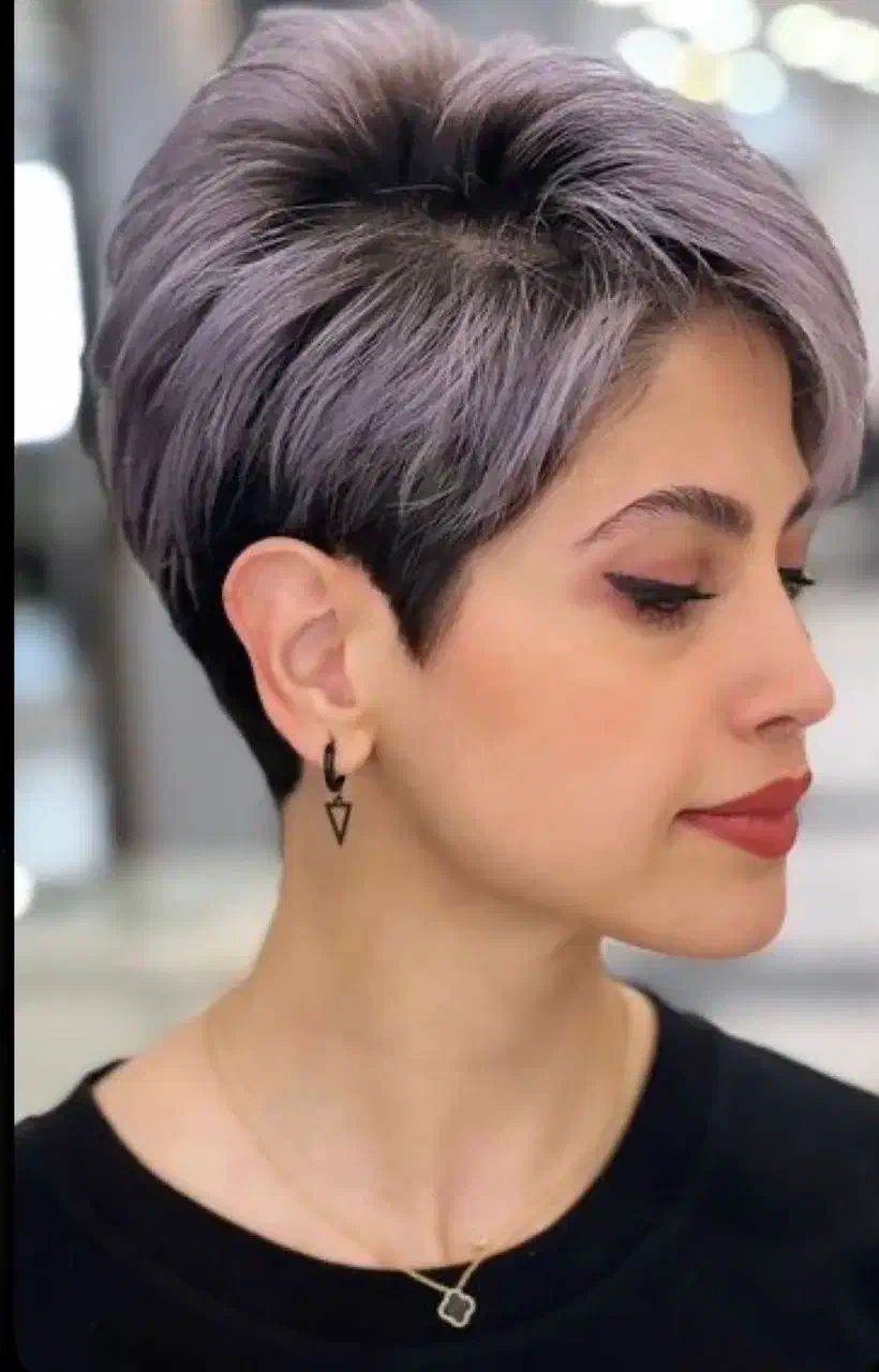 مدل برای کوتاهی مو|خدمات آرایشگری و زیبایی|رشت, کاکتوس|دیوار