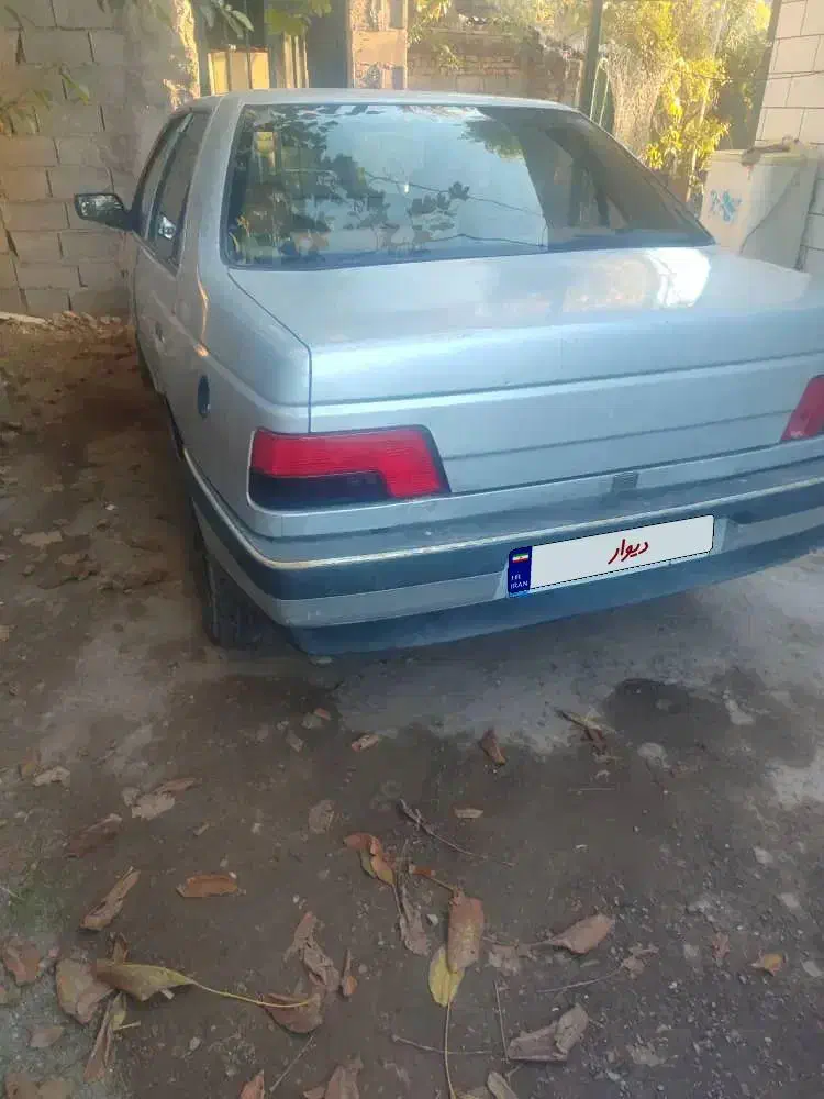 ۴۰۵ مدل ۹۱ دوگانه|خودرو سواری و وانت|آزادشهر, |دیوار