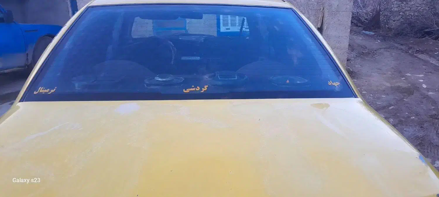 سمندتاکسی مدل ۸۵|خودرو سواری و وانت|یاسوج, |دیوار