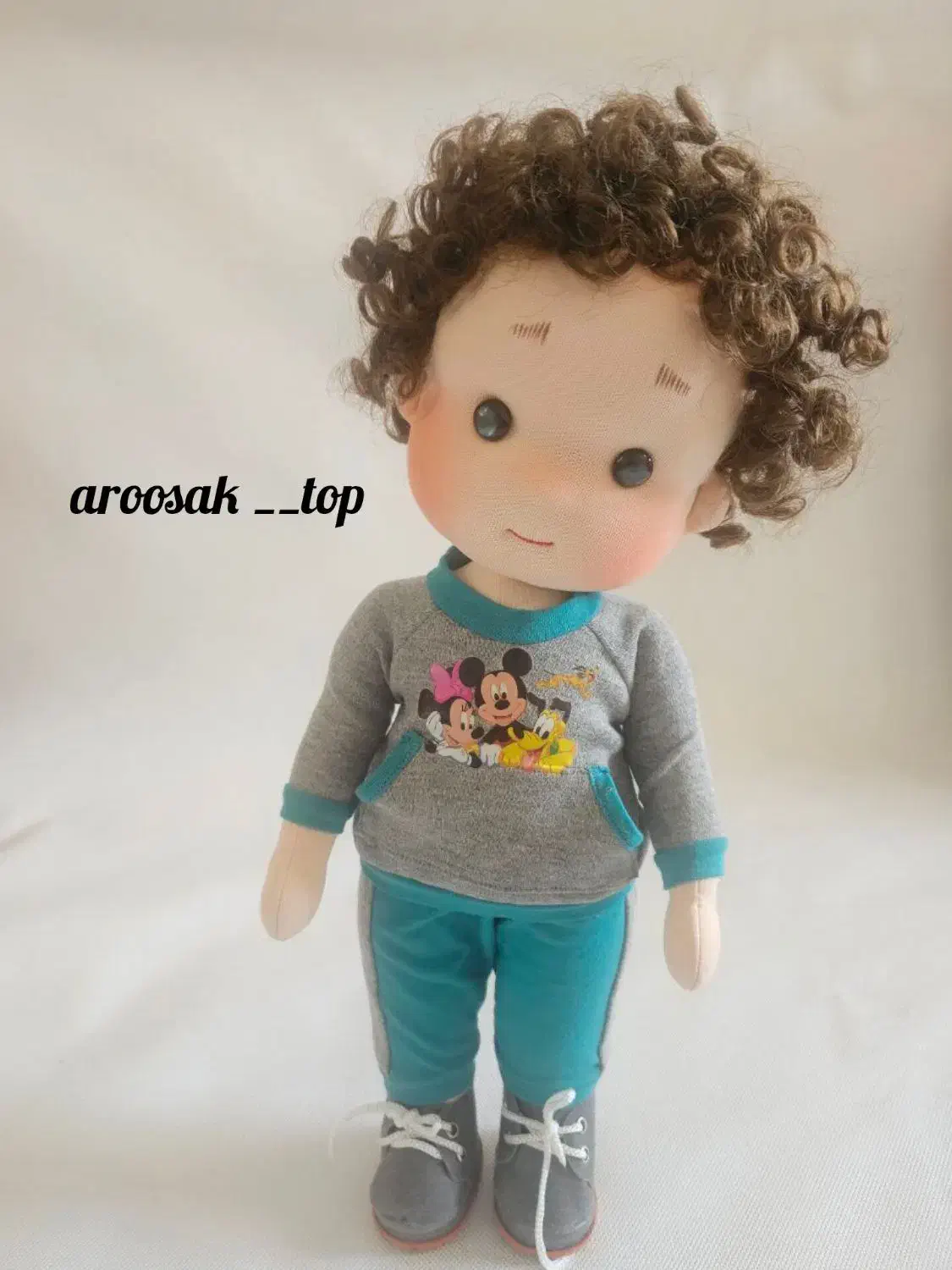 آموزش ساخت عروسک یانا|اسباببازی|برازجان, |دیوار