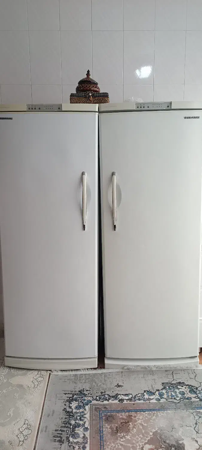 یخچال دوقلوی یخساران|یخچال و فریزر|جوانرود, |دیوار