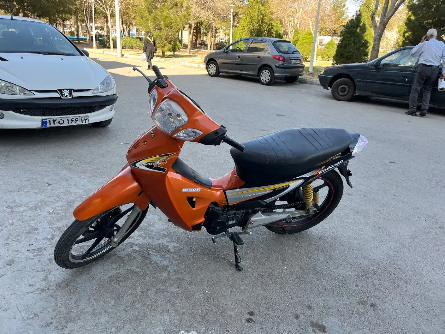 پیشرو۱۲۵|موتورسیکلت|اصفهان, ملک‌شهر|دیوار