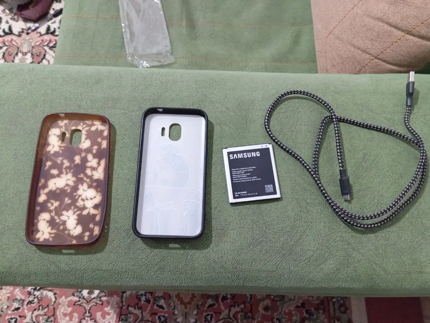 باتری گوشی سامسونگ گلکسی پرایم پرو|لوازم جانبی موبایل و تبلت|مشهد, پنجتن|دیوار