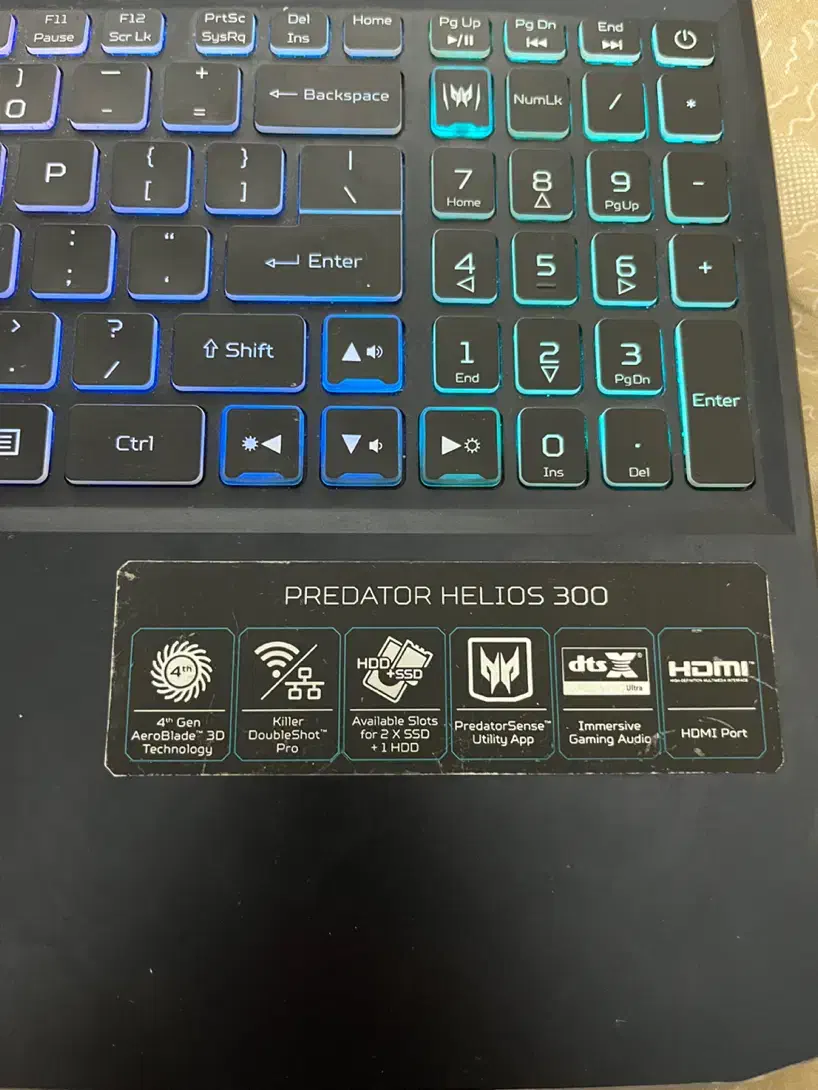 لپ تاپ گیمینگ acer|رایانه همراه|کرج, احدآباد|دیوار