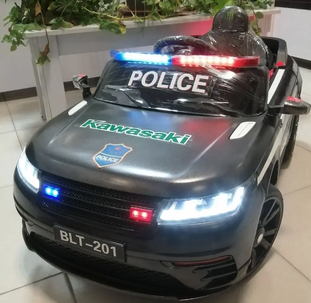 ماشین شارژی پلیس نو خارجی|اسباب‌بازی بچه|صدرا-فارس, فاز ۱|دیوار