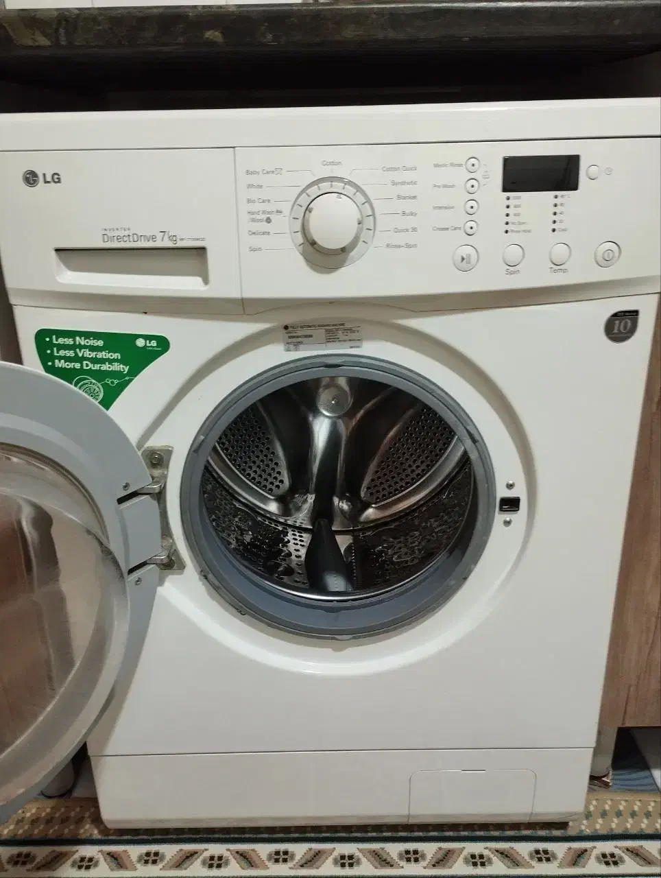 ماشین لباسشویی ال جی|ماشین لباسشویی و خشک‌کن لباس|اراک, |دیوار