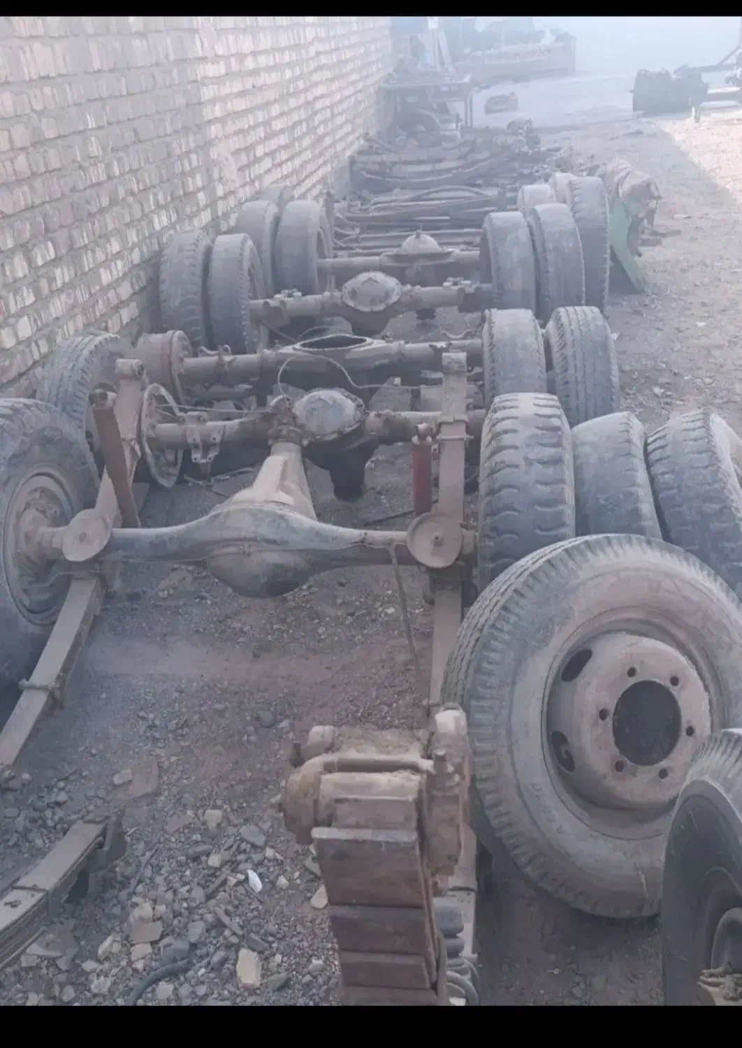 خریدار ضایعات ماشین سنگین|خدمات پیشه و مهارت|نسیم‌شهر, |دیوار