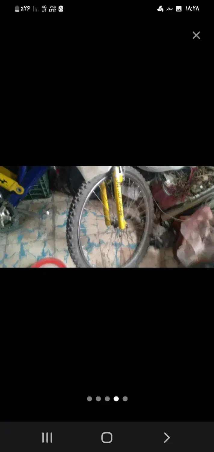 یک عدد دوچرخه دنده ای با کیفیت به فروش می رسد|دوچرخه، اسکیت، اسکوتر|رحیمآباد, |دیوار