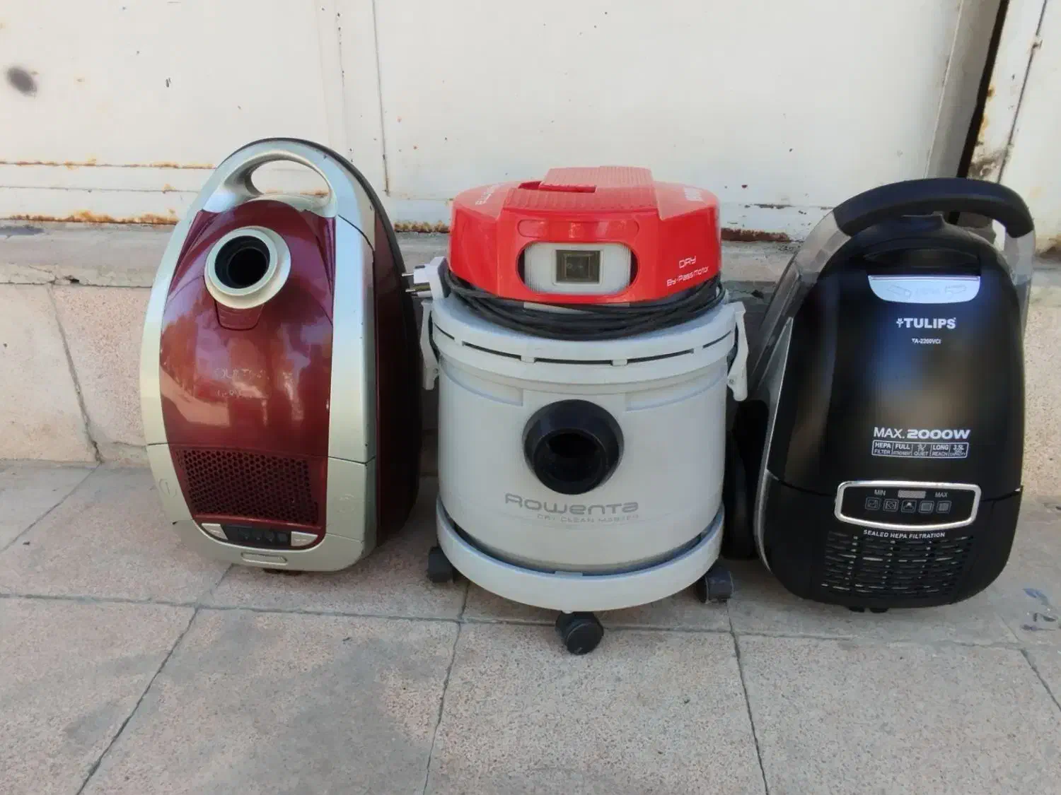 انواع جارو برقی دست‌دو با گارانتی|جاروبرقی، جارو شارژی، بخارشو|ارومیه, |دیوار