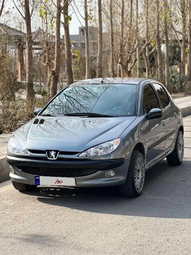 ۲۰۶مدل ۸۹ تیپ ۶|خودرو سواری و وانت|تهران, شهرک آتی شهر|دیوار