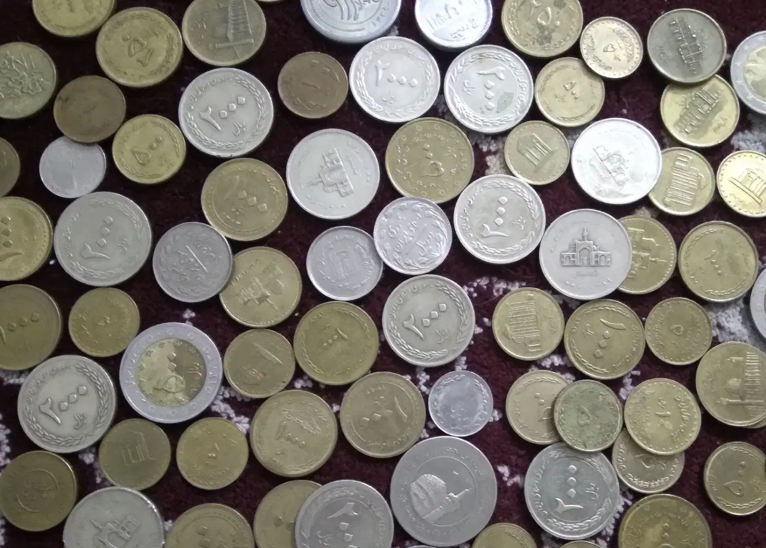 سکه و اسکناس  قدیمی‌‌‌...|کلکسیون سکه، تمبر، اسکناس|فولادشهر, C1|دیوار