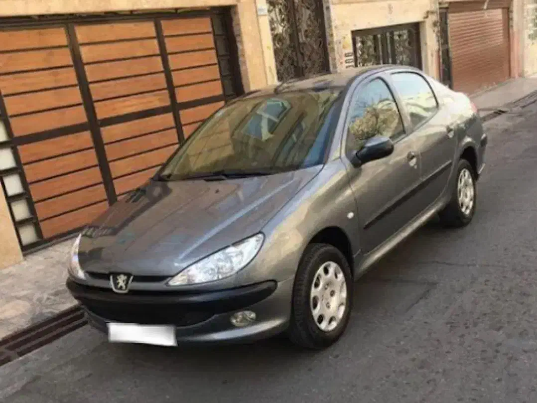 پژو ۲۰۶ sdمدل ۹۸|خودرو سواری و وانت|کرج, عظیمیه|دیوار