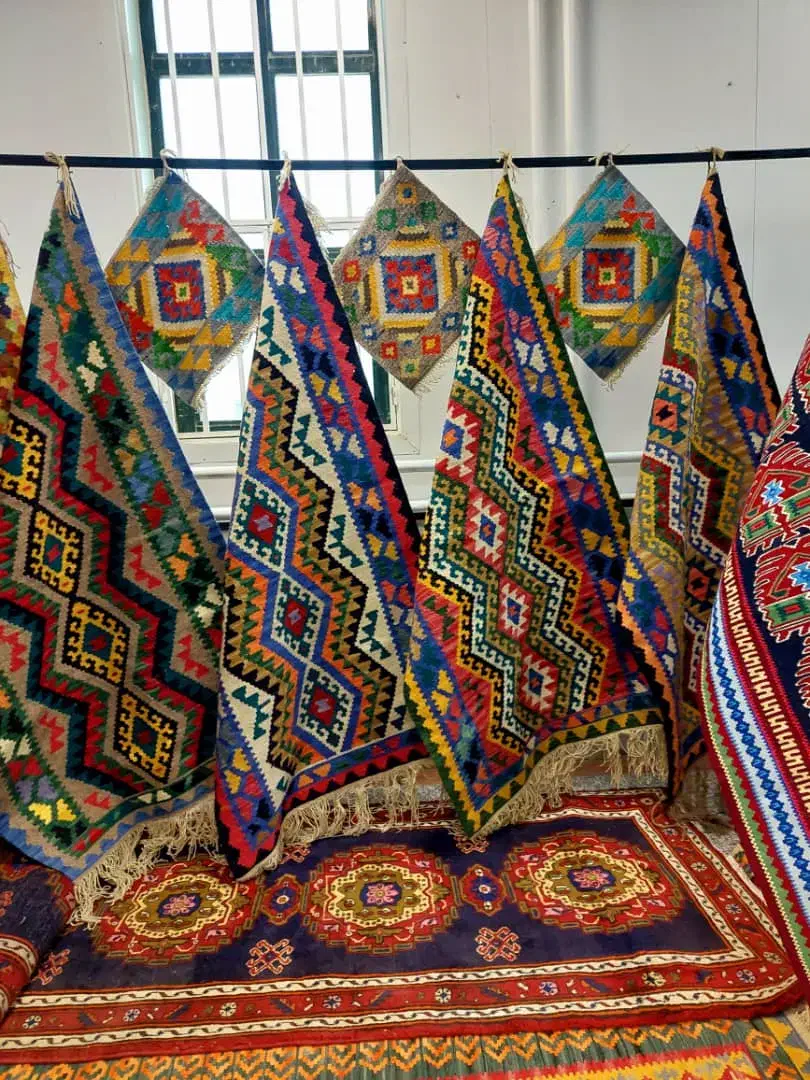 گلیم|گلیم، جاجیم، گبه|لردگان, |دیوار