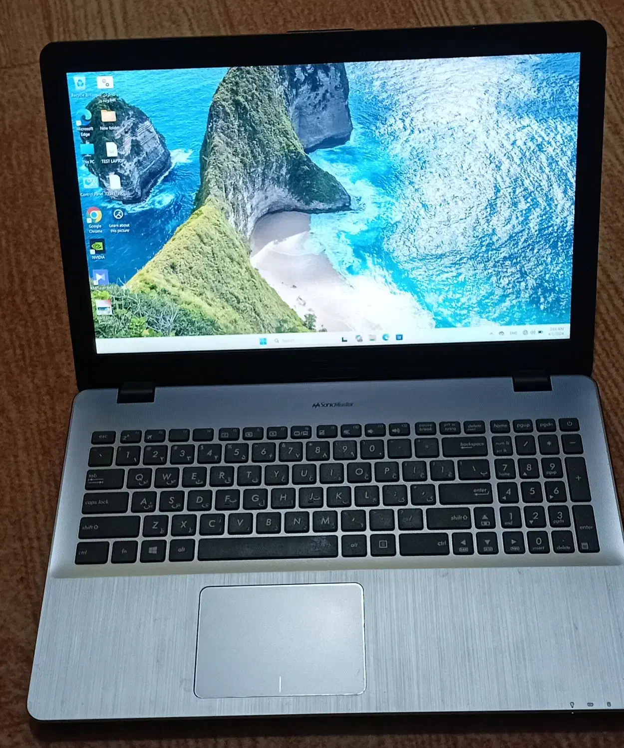 لپ تاپ ایسوس i7 نسل ۸|رایانه همراه|اراک, |دیوار