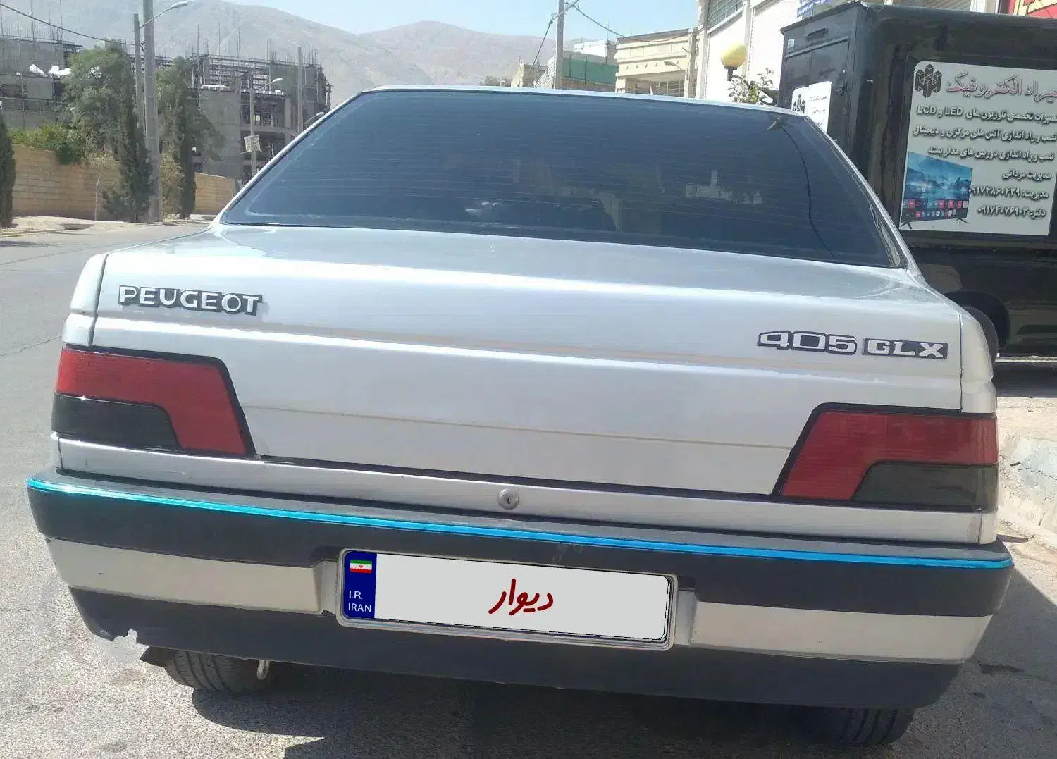فروش پژو۴۰۵ مدل۹۵|خودرو سواری و وانت|شیراز, شهرک فرزانگان|دیوار