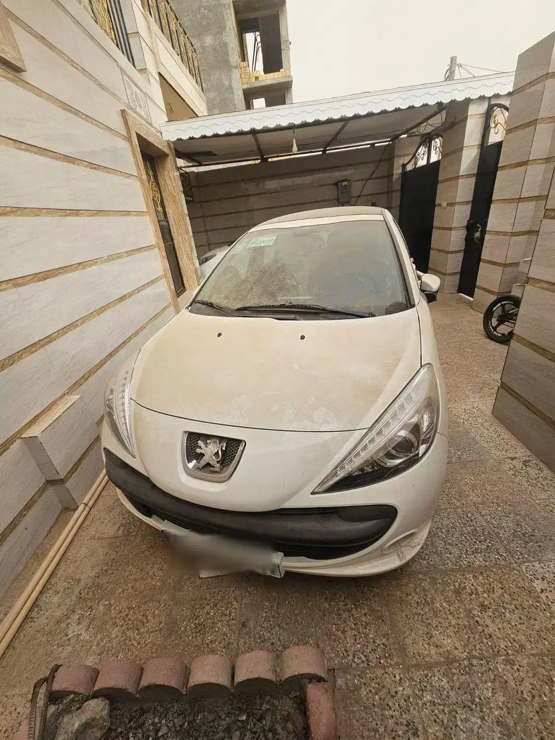 207 سقف شیشه ای ارتقا یافته tu5p|خودرو سواری و وانت|رودان, |دیوار