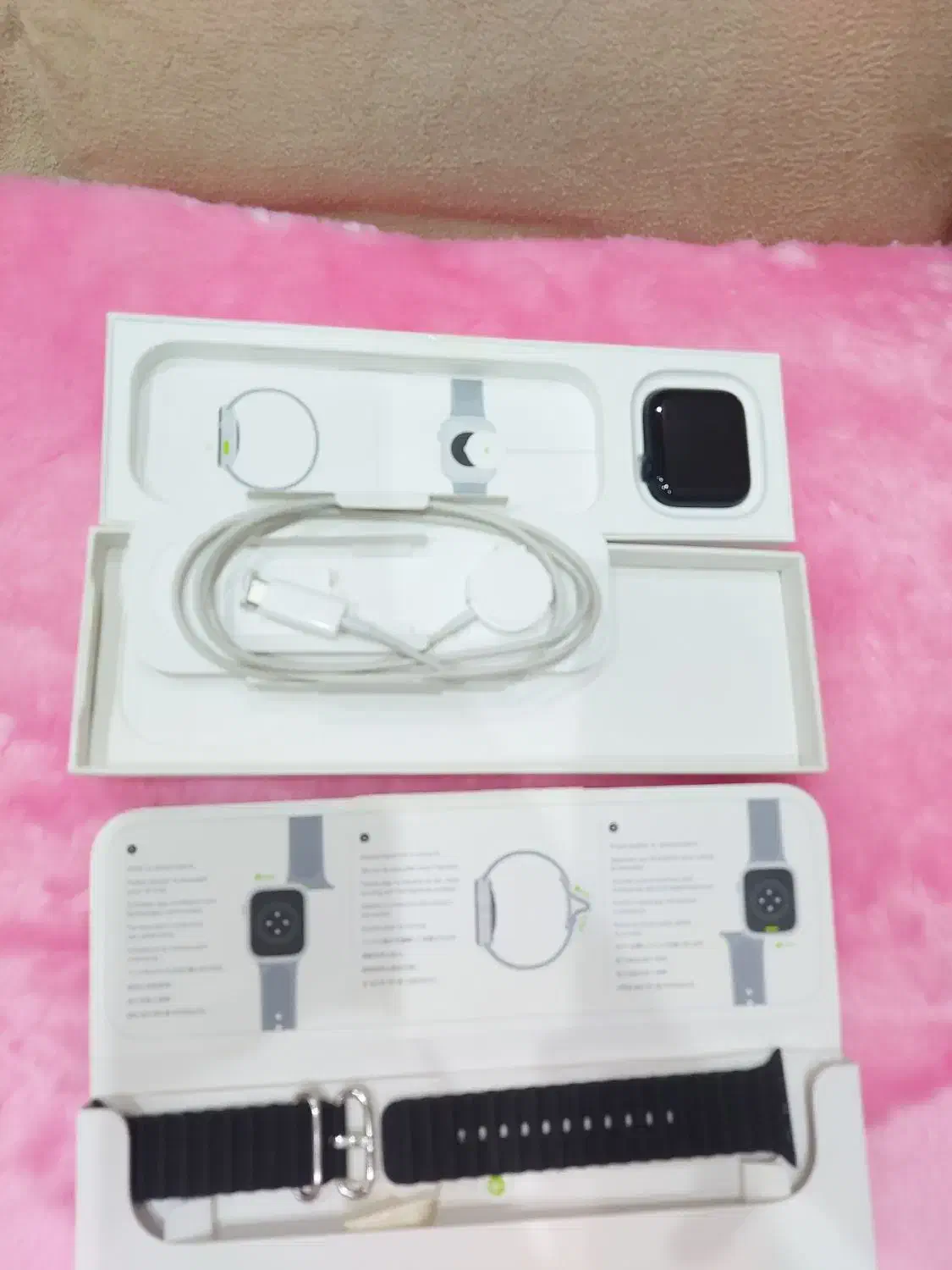 اپل واچ se 44 در حد نو|لوازم جانبی موبایل و تبلت|شیراز, فرهنگ شهر|دیوار