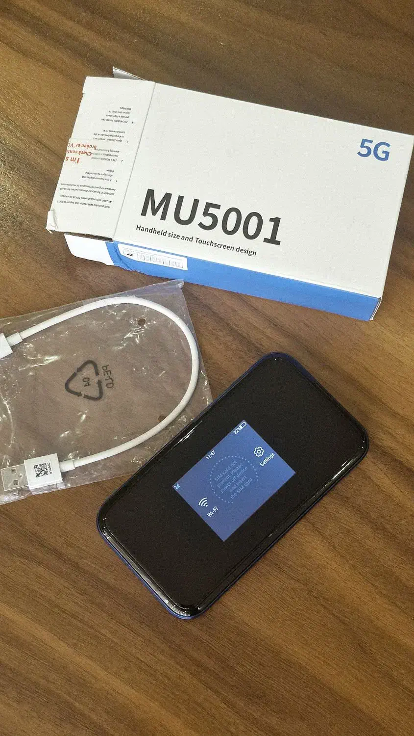 مودم جیبی همراه ZTE MU5001 (5G)|مودم و تجهیزات شبکه|تهران, اوقاف|دیوار