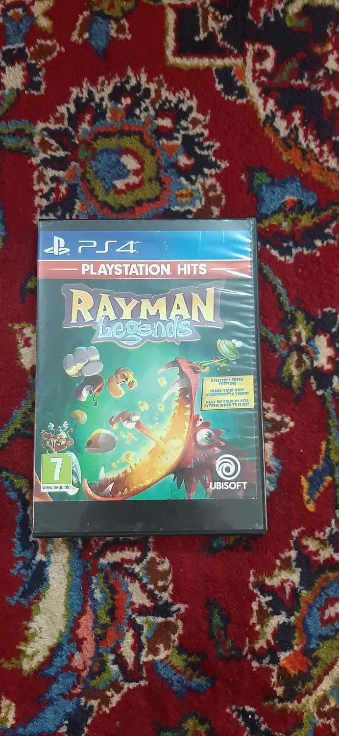 بازی ps4  رسمن لجن|کنسول، بازی ویدئویی و آنلاین|تهران, مینابی|دیوار