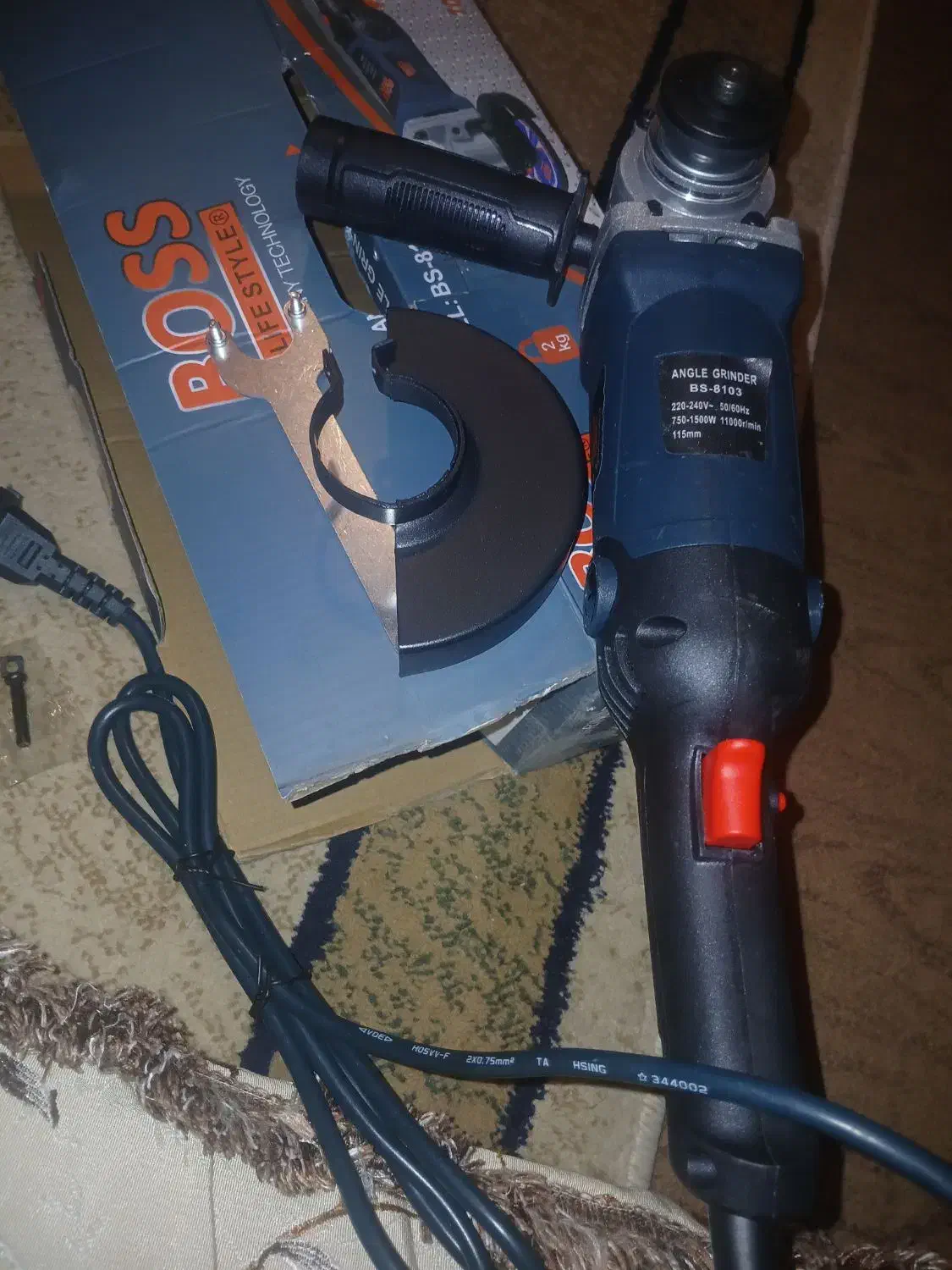 فروش یک عدد سنگ فرز مینی|ابزارآلات|شیراز, کیان آباد|دیوار