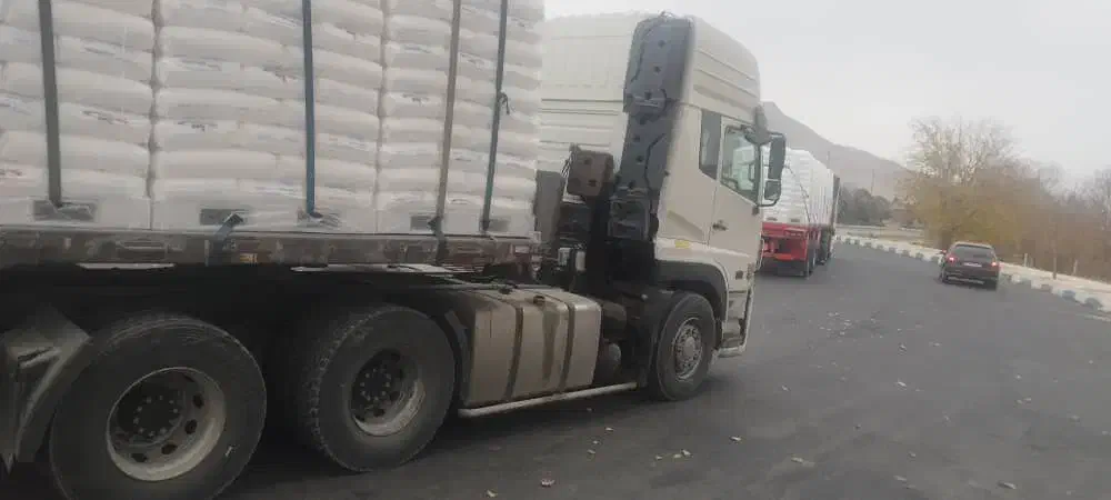 کشنده البرز جفت مدل ۱۳۹۱|خودرو سنگین|کرمانشاه, |دیوار