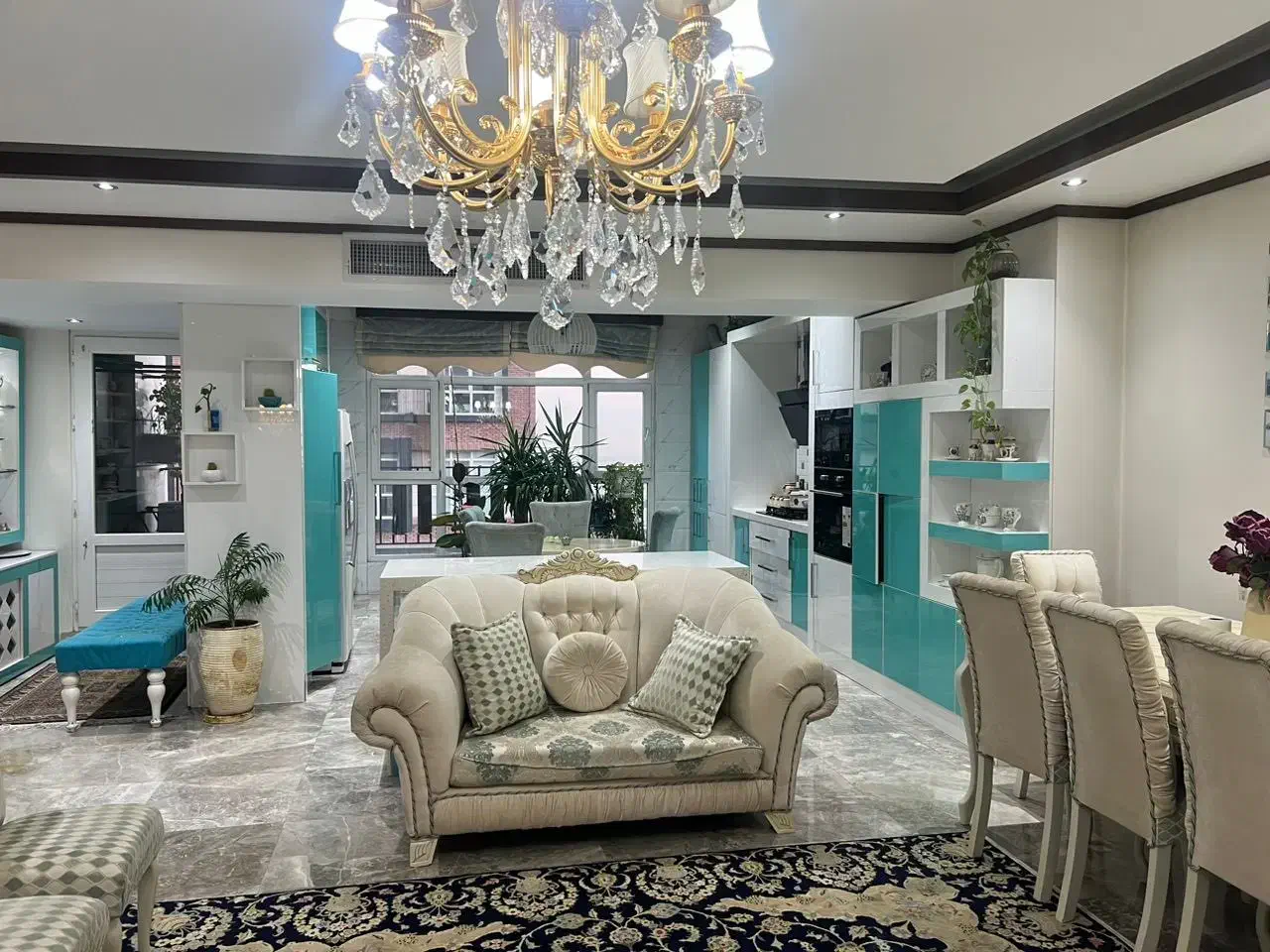 138 متر شمال  شرق مرزداران|فروش آپارتمان|تهران, پردیسان|دیوار