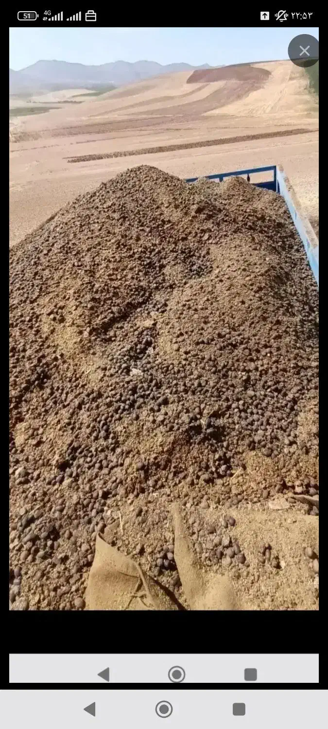 کود حیوانی|خدمات باغبانی و درختکاری|کوهدشت, |دیوار