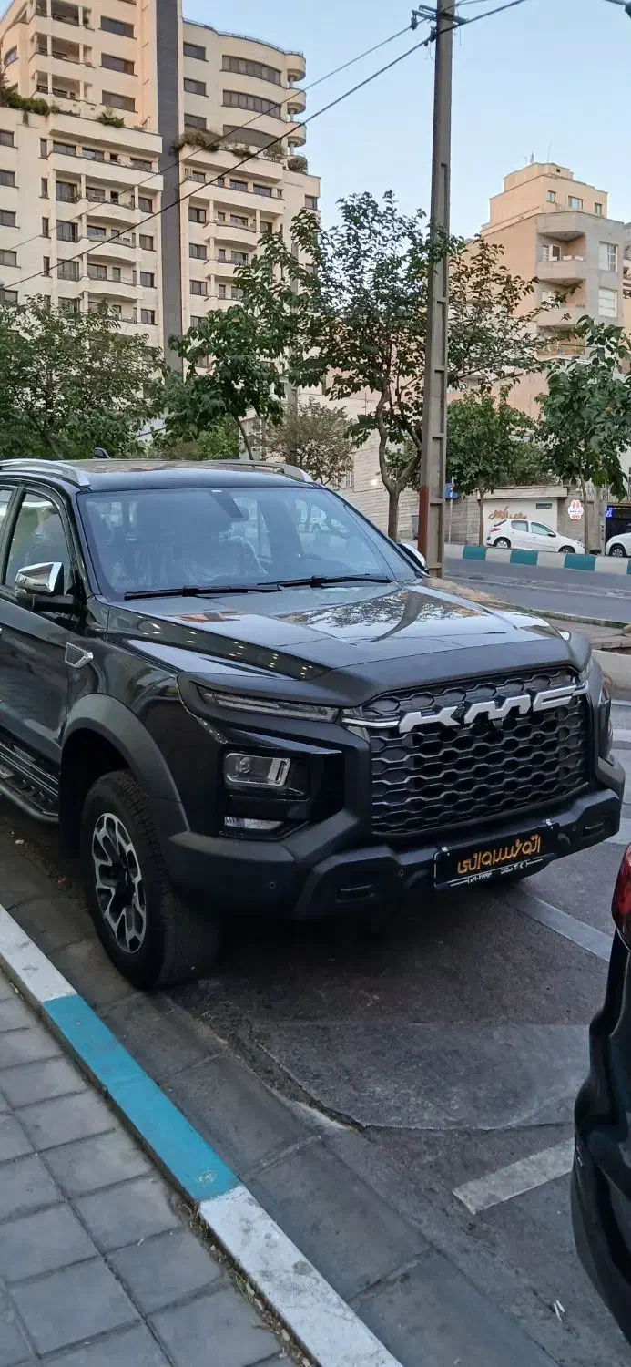 کی ام سی تی ۹ kmc t9 مشکی ۱۴۰۳|خودرو سواری و وانت|تهران, اقدسیه|دیوار