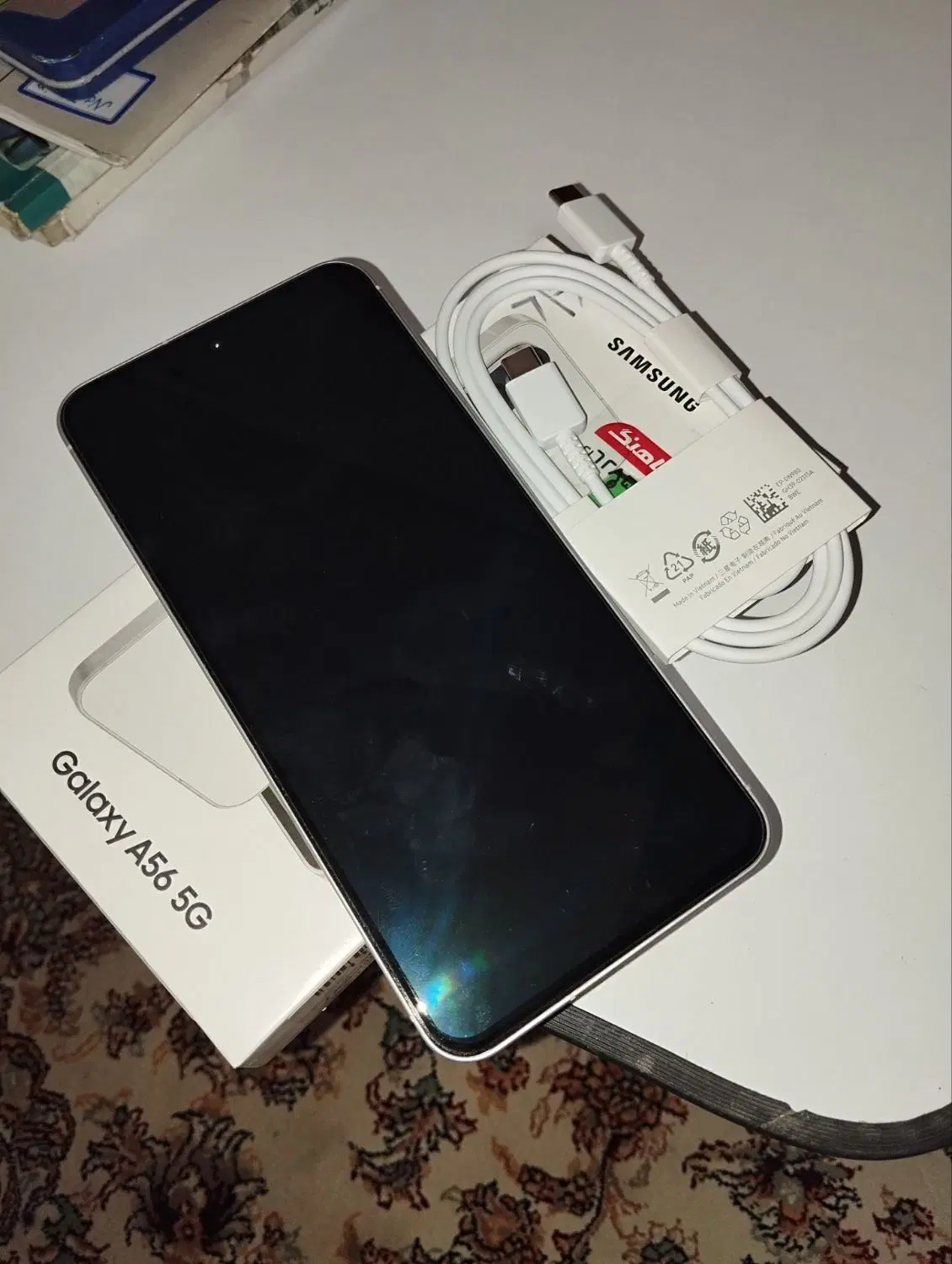 a56 128|موبایل|بندر ترکمن, |دیوار