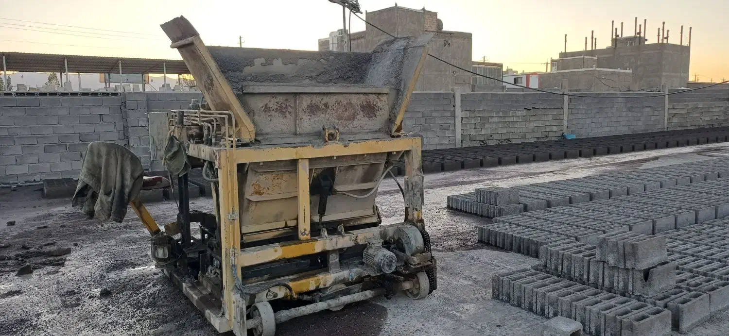 بلوک زنی تخم گزار|ماشین‌آلات صنعتی|کرمانشاه, |دیوار