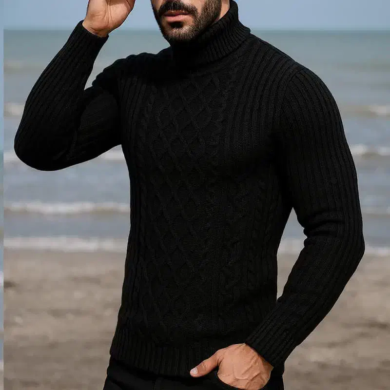 پلیور مردانه یقه اسکی (پرداخت درب منزل)|لباس|اهواز, گیت بوستان|دیوار