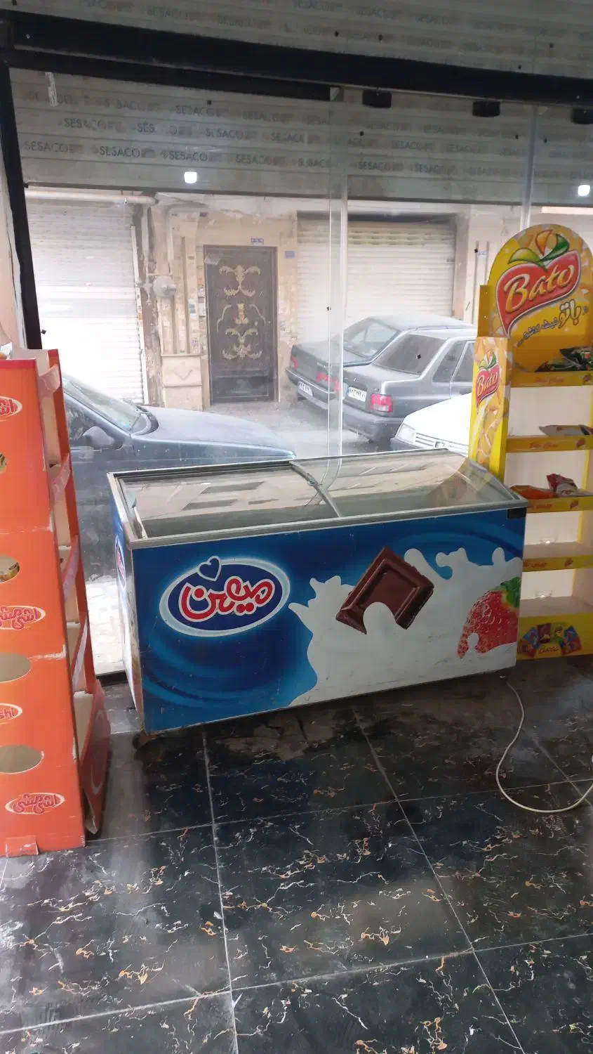 فریزر بستنی ۶۵۰ لیتری بزرگ اوگور ترکیه سالم|فروشگاه و مغازه|تهران, دولتخواه جنوبی|دیوار