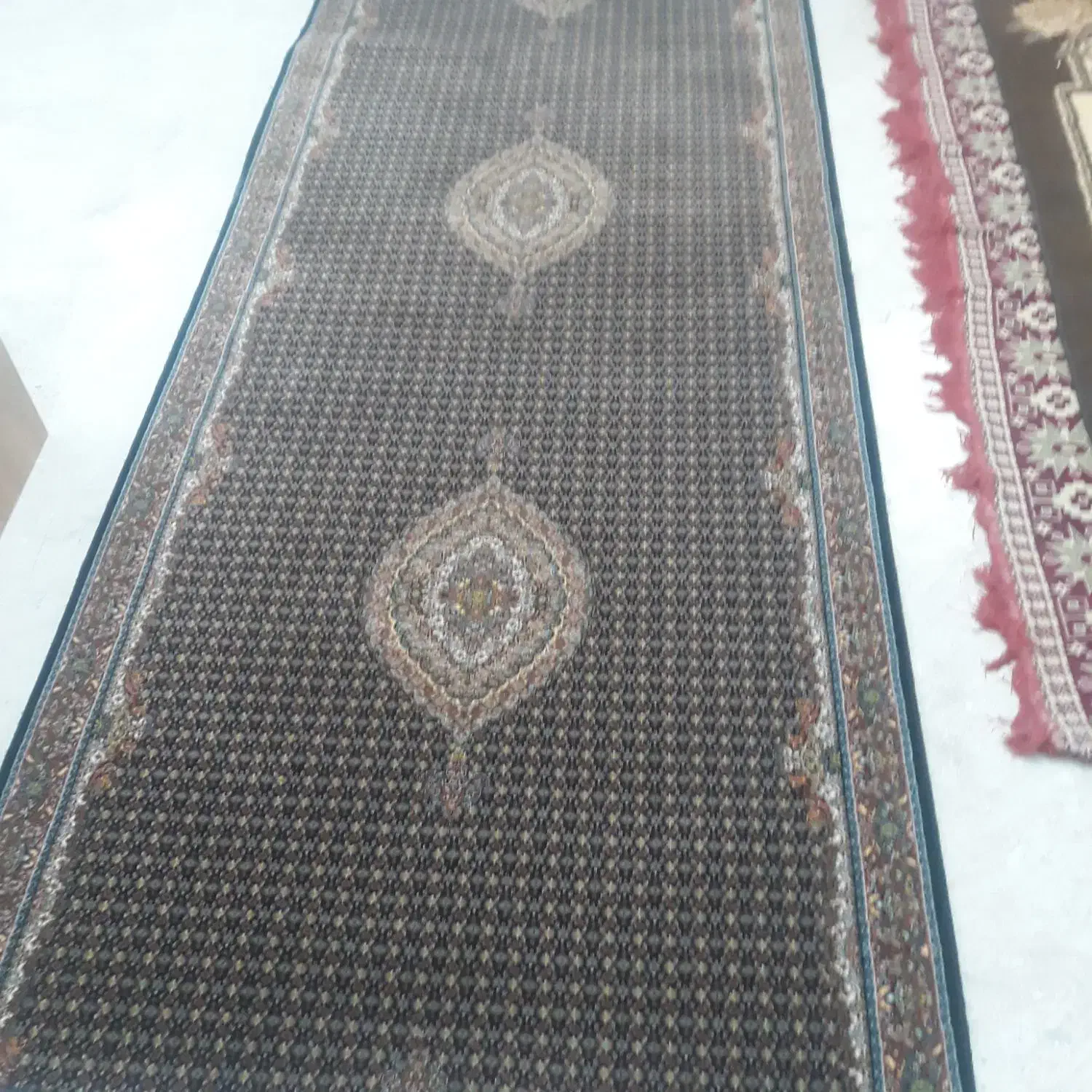 فرش کناره|فرش|اردبیل, |دیوار