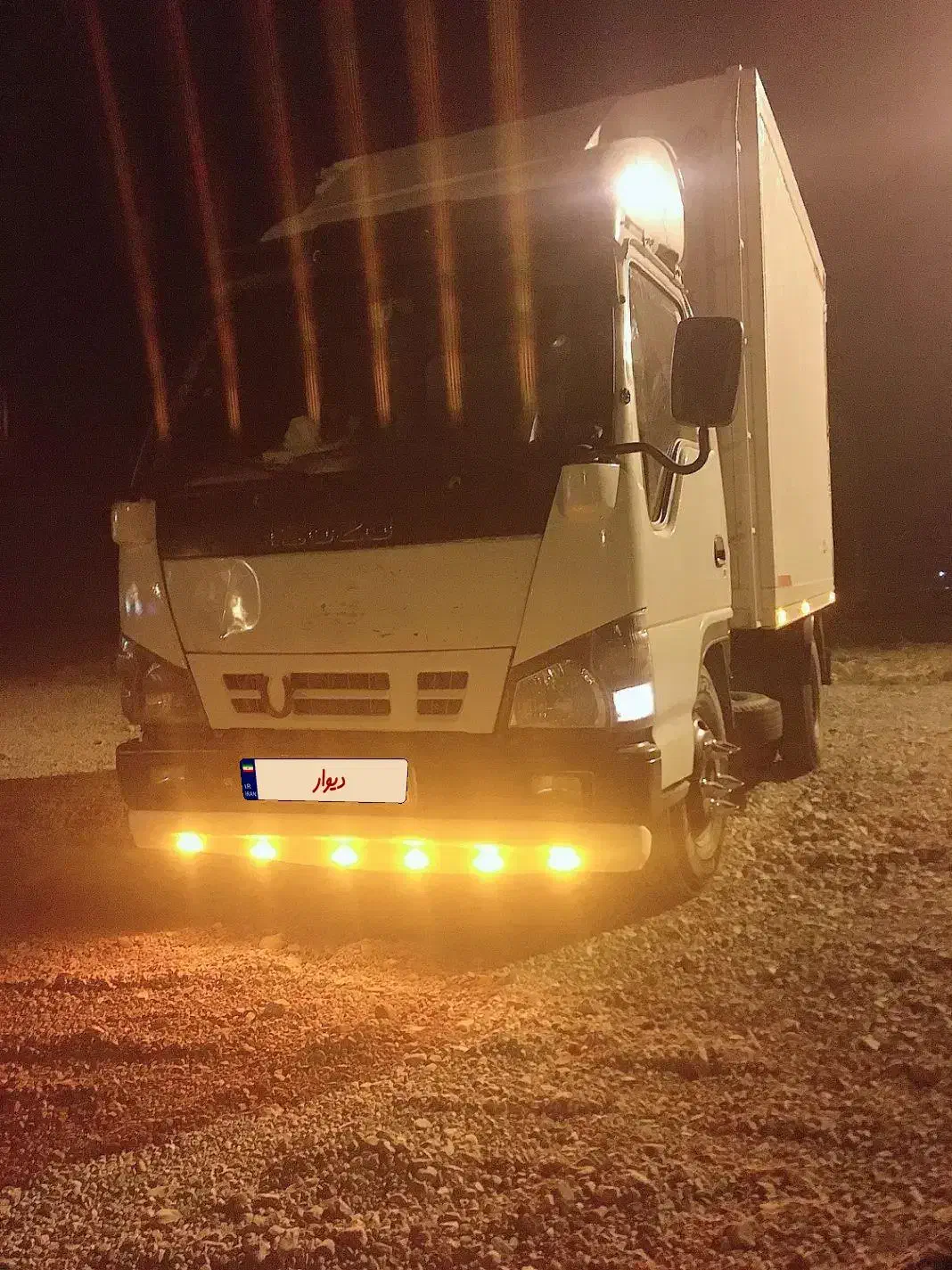 ایسوزو یخچالدار مدل ۸۷|خودرو سنگین|مشهد, سرافرازان|دیوار