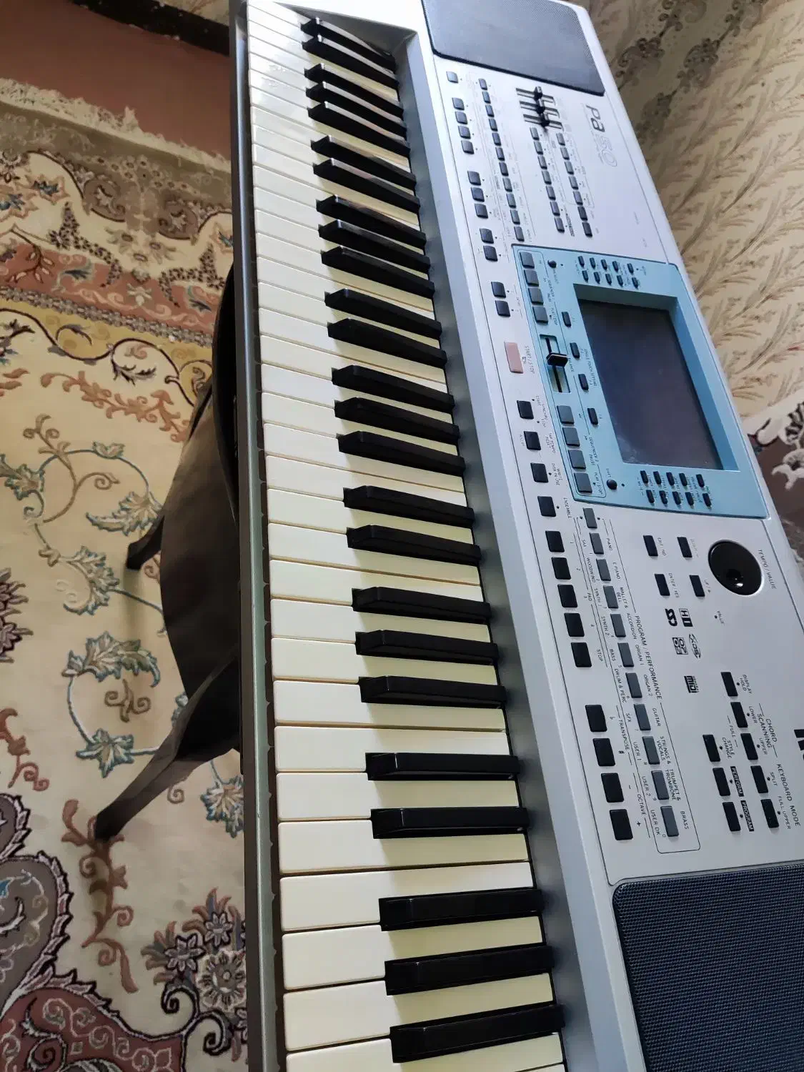 ارگ pa50 تبدیل 80|پیانو، کیبورد، آکاردئون|علی‌آباد کتول, |دیوار