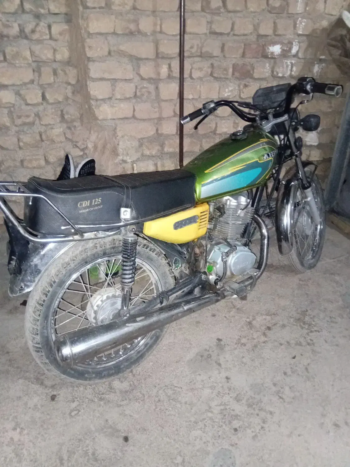 متور مزایده رهرو مدل ۹۴|موتورسیکلت|شاهیوند, |دیوار