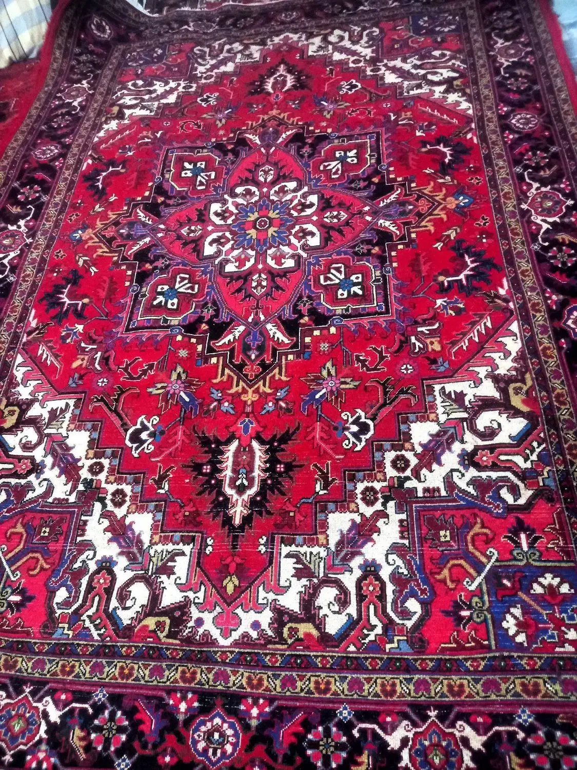 یک جفت فرش 9 متری هریس تاجری|فرش|تبریز, |دیوار