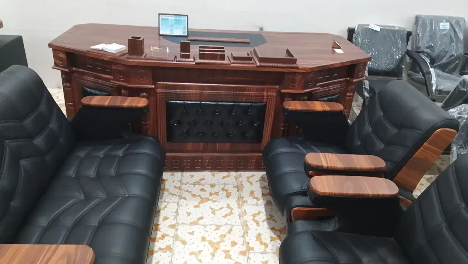 ست مدیریت m. 16|دفتر کار|یزد, |دیوار