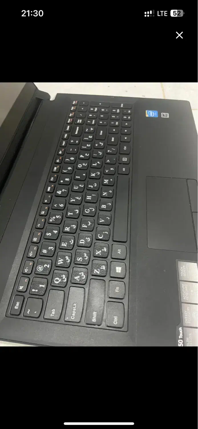 لبتاب لنوو صفحه لمسی|رایانه همراه|قم, قلعه کامکار|دیوار