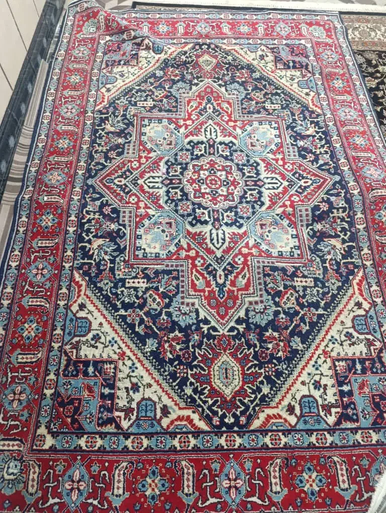 گلیم فرش شش متری|گلیم، جاجیم، گبه|یاسوج, |دیوار