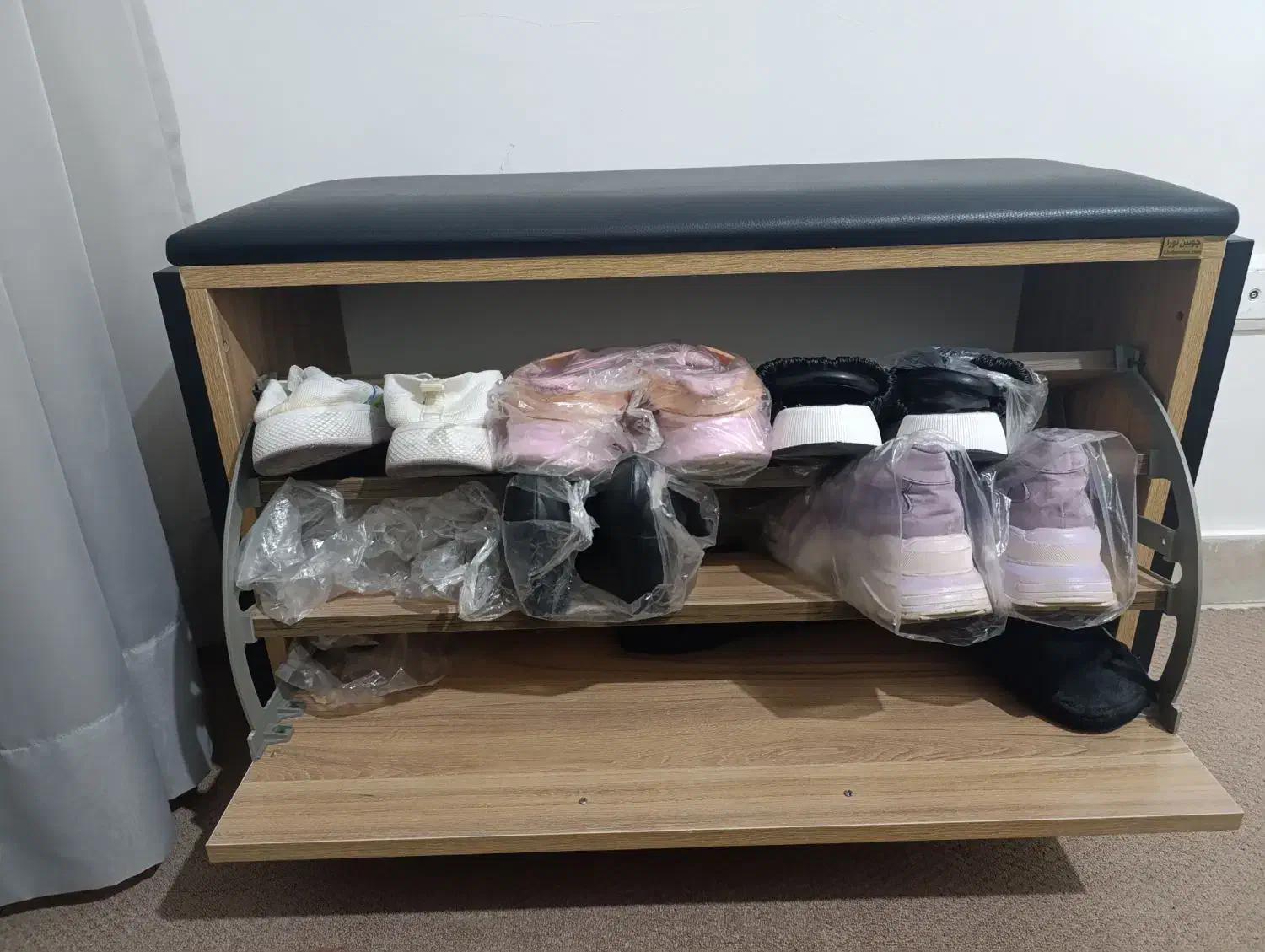 جا کفشی نو|جاکفشی، کمد، دراور|پرند, فاز ۱|دیوار