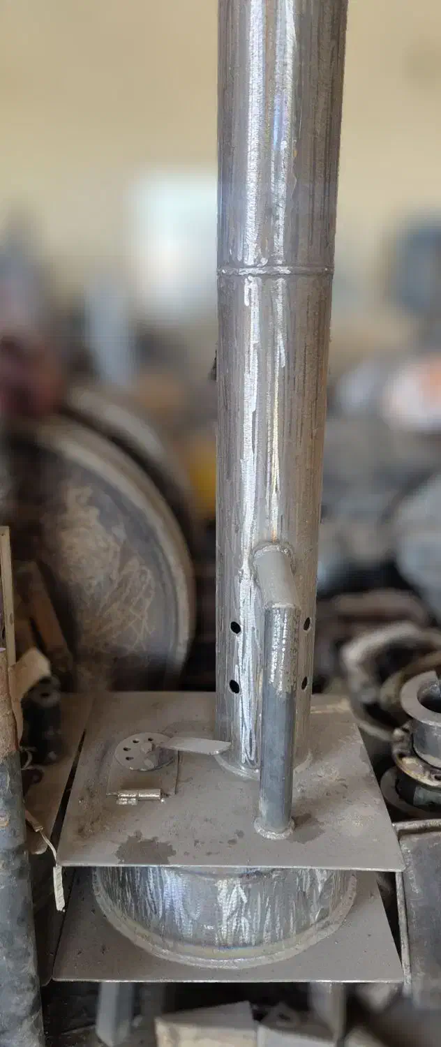 بخاری گازوئیلی فوری|بخاری، هیتر، شومینه|دلیجان, |دیوار