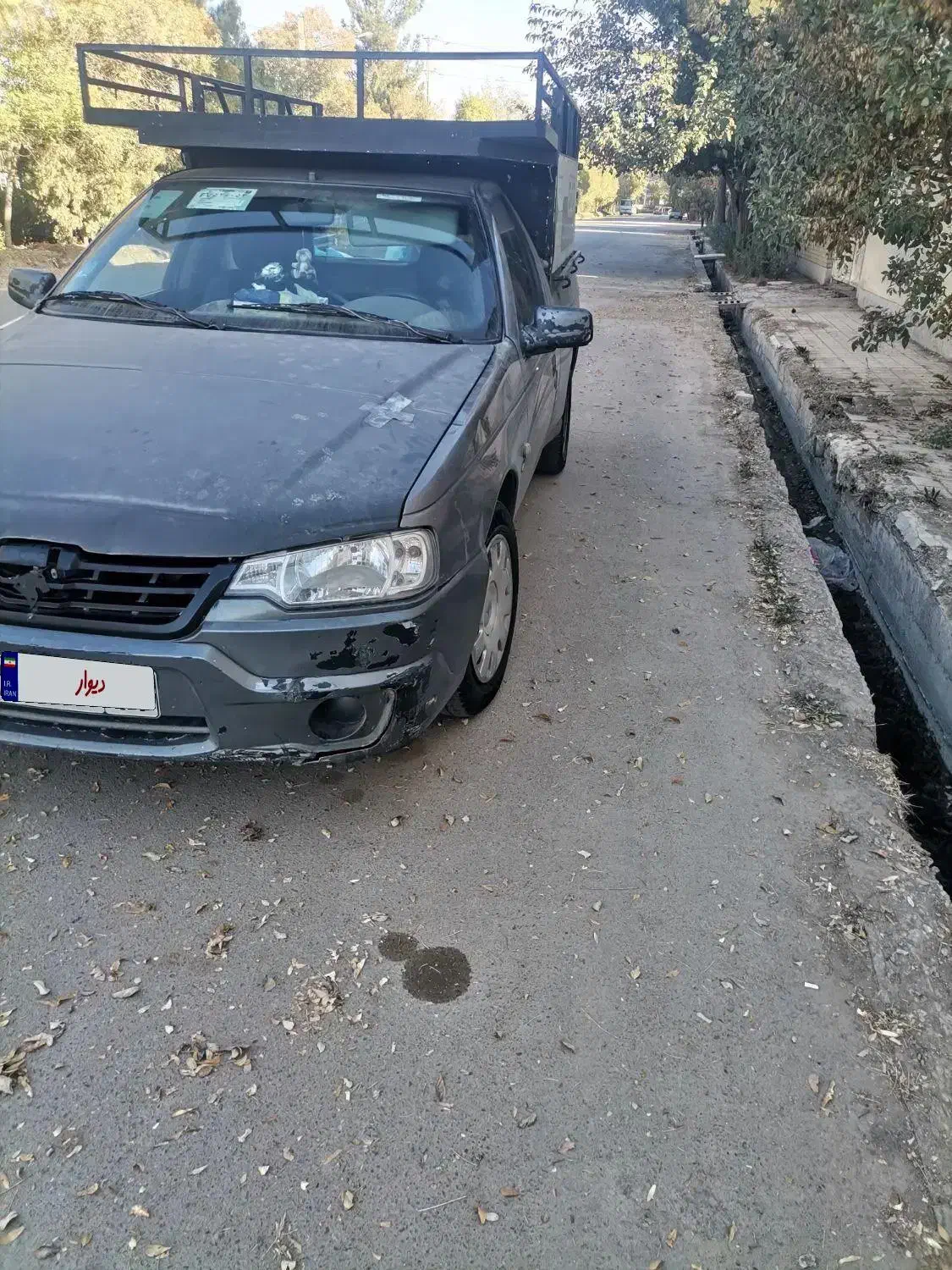 آریسان 1 مدل 94 رنگ نوک مدادی|خودرو سواری و وانت|مشهد, آزادشهر|دیوار