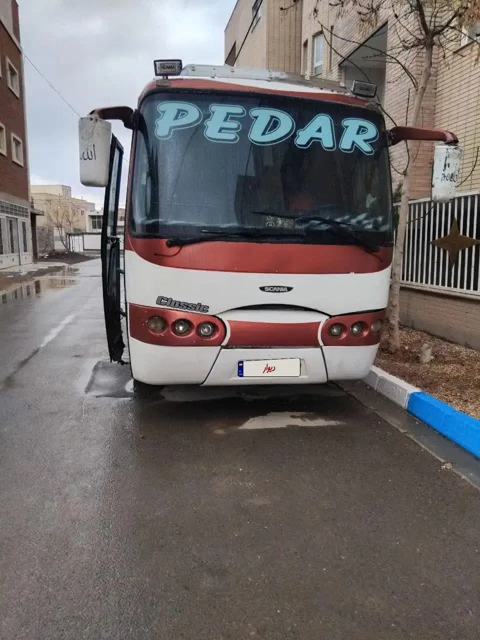 میدل باس ۸۶ شیشه یه تیکه|خودرو سنگین|شاهین‌شهر, گرگاب|دیوار