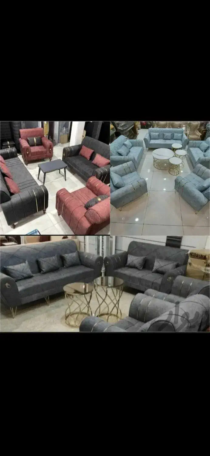 مبل و مبلمان راحتی دکور|مبلمان خانگی و میز عسلی|شهریار, شهریار|دیوار